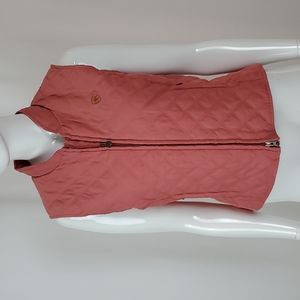 Ariat Dusty Pink Quilted Insulated Vest